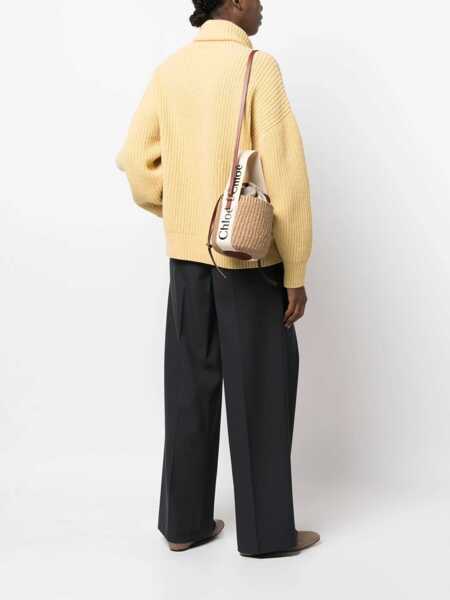 Genti de umar Chloe Mifuko Bucket Bag WHITE Femei (BM 12354762) 4