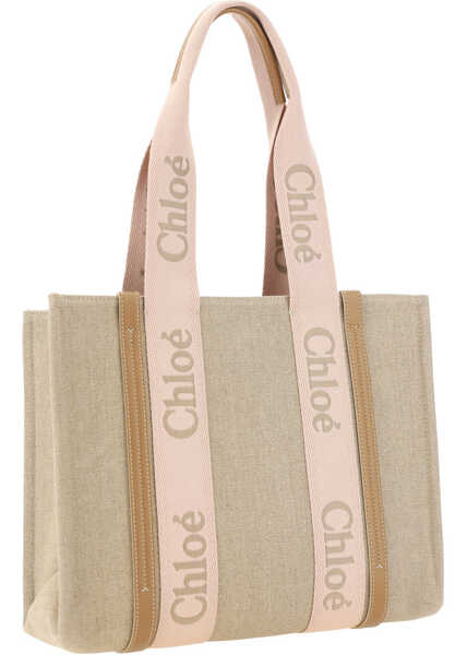 Genti de umar Chloe Woody Shoulder Bag BLUSHY BEIGE Femei (BM 12354765) 2