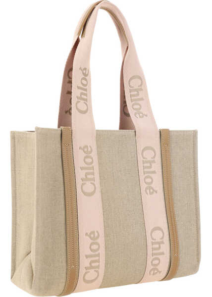 Genti de umar Chloe Woody Shoulder Bag BLUSHY BEIGE Femei (BM 12354765) 3