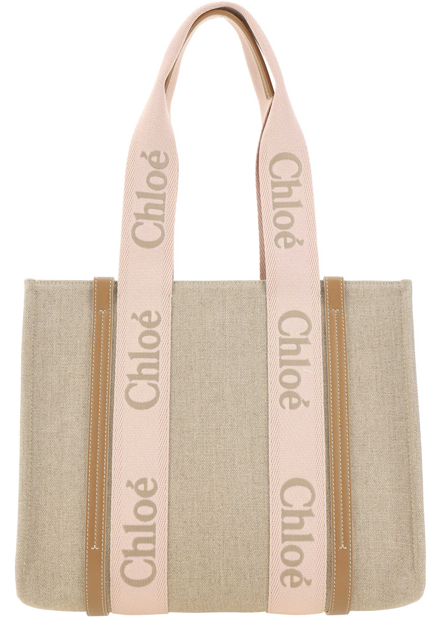 Chloe Woody Handbag BLUSHY BEIGE