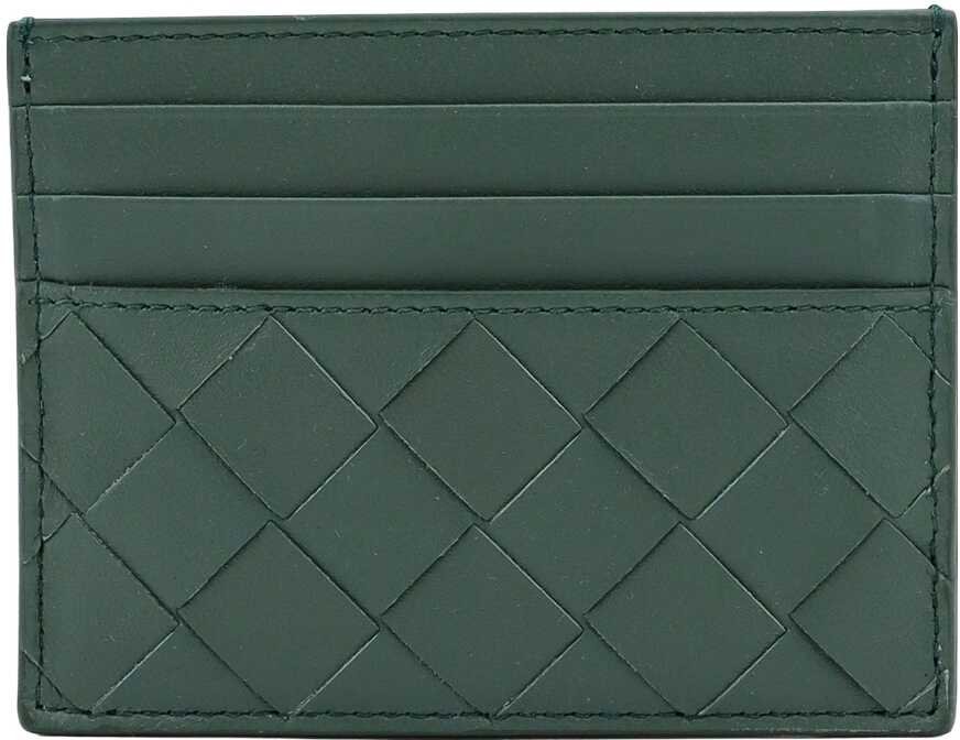 Bottega Veneta Intrecciato Green