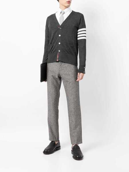 Cardigane Thom Browne Cardigan DARK GREY Barbati (BM 12355038) 2