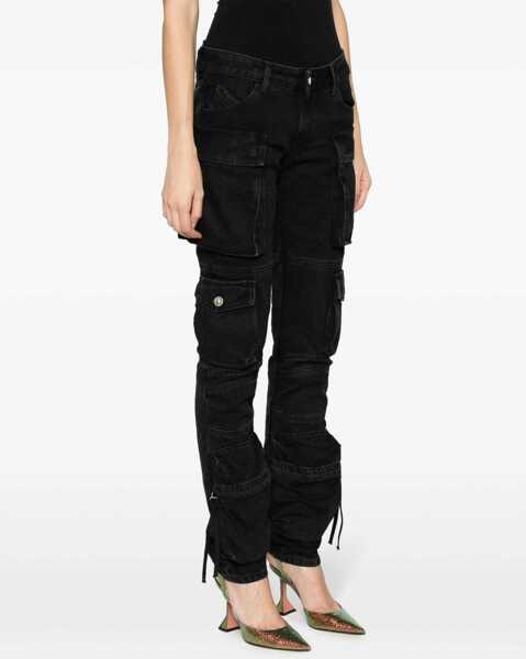 Blugi THE ATTICO Essie Jeans BLACK Femei (BM 12355089) 3