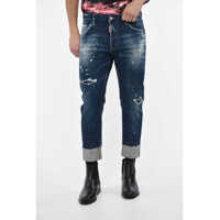 Blugi drepti Tapered Fit Sailor Denims With Vintage Effect 17Cm Barbati