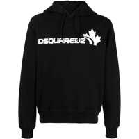 Bluze de trening Brushed Cotton Leaf Hoodie Barbati