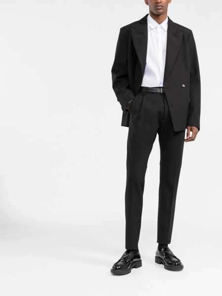 Camasi casual DSQUARED2 Relaxed Fit Shirt With Logo Print White Barbati (BM 12355350) 2