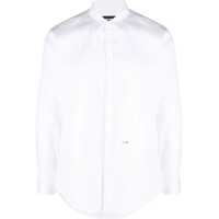 Camasi casual Relaxed Fit Shirt With Logo Print Barbati