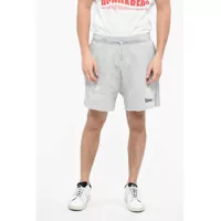 Pantaloni scurti Fleeced Shorts With Metal Details Barbati