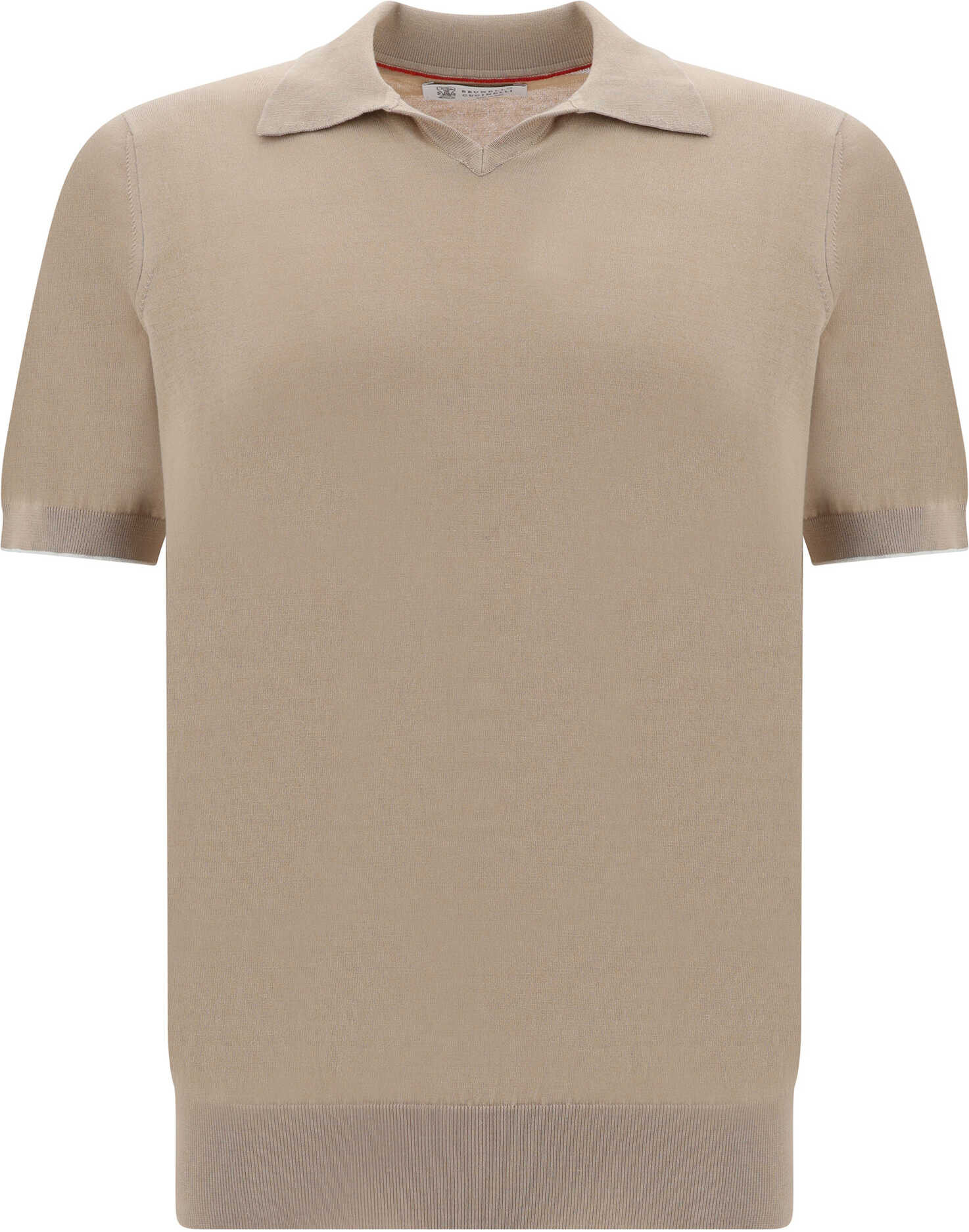 Brunello Cucinelli Polo Shirt CRETA+NEBBIA