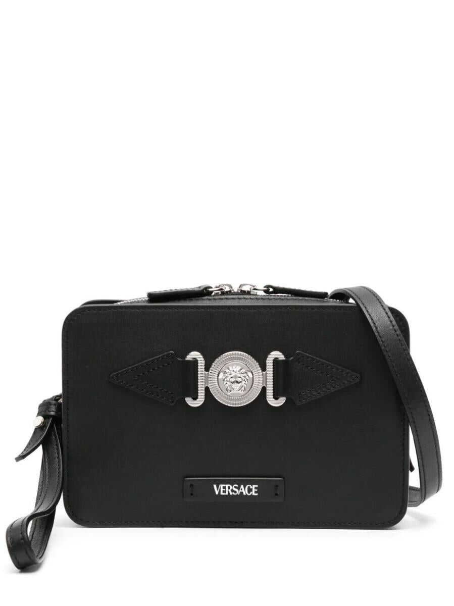 Versace VERSACE ROOM BAG CALF BAGS BLACK