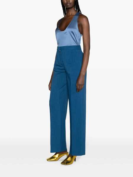 Pantaloni casual Tory Burch Tory Burch Tailored Trousers BLUE Femei (BM 12356319) 3