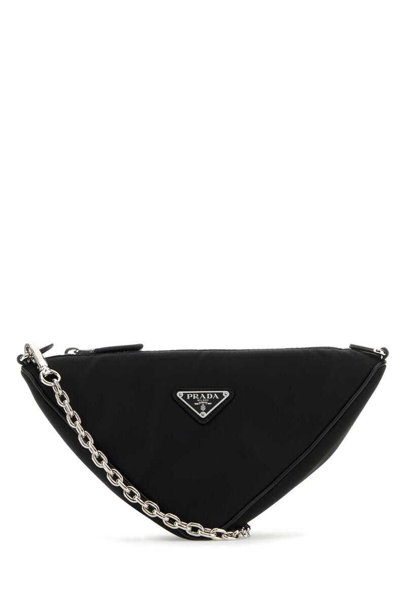 Prada PRADA SHOULDER BAGS BLACK