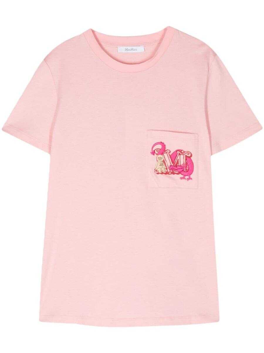 Max Mara Max Mara T-shirts and Polos PINK