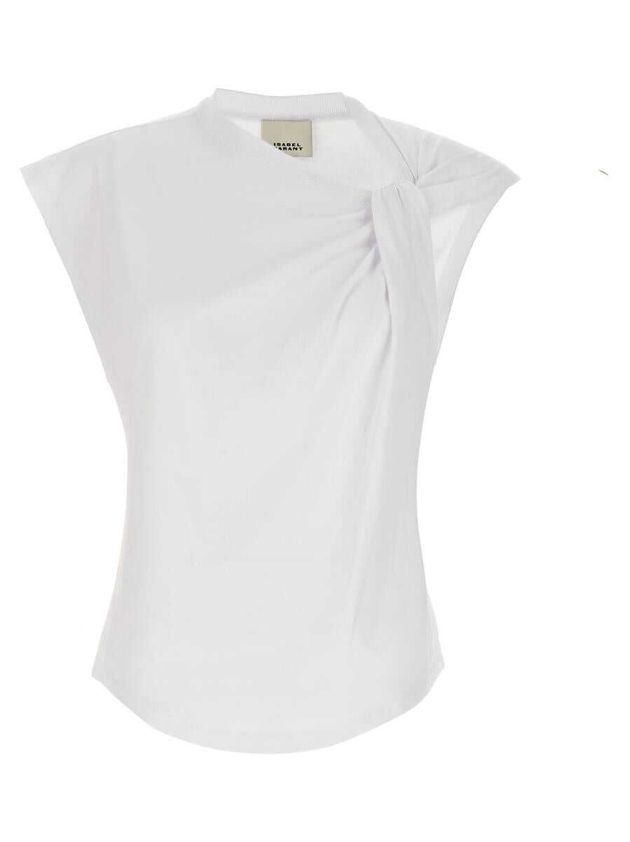 Isabel Marant ISABEL MARANT \'Nayda\' T-shirt WHITE