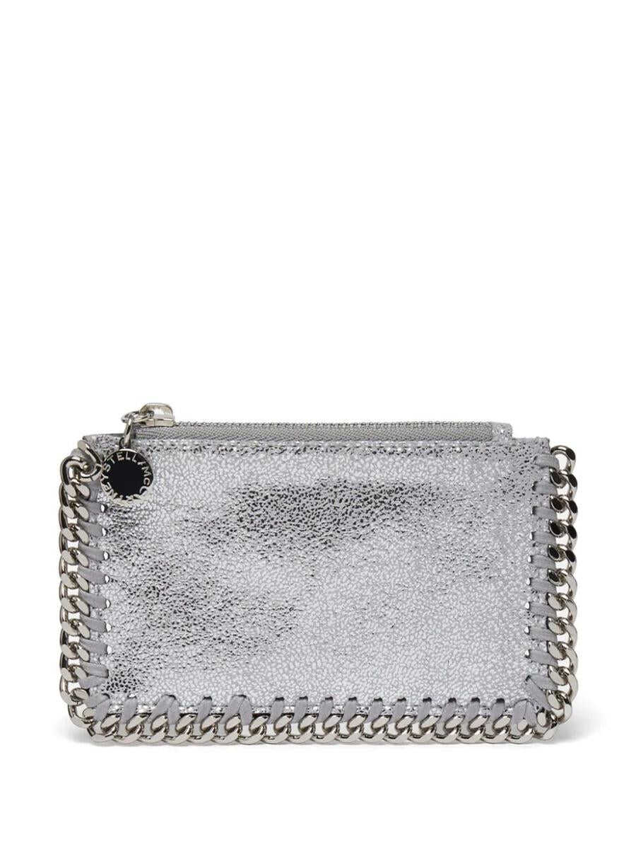 Stella McCartney STELLA MCCARTNEY FALABELLA CARD HOLDER GREY