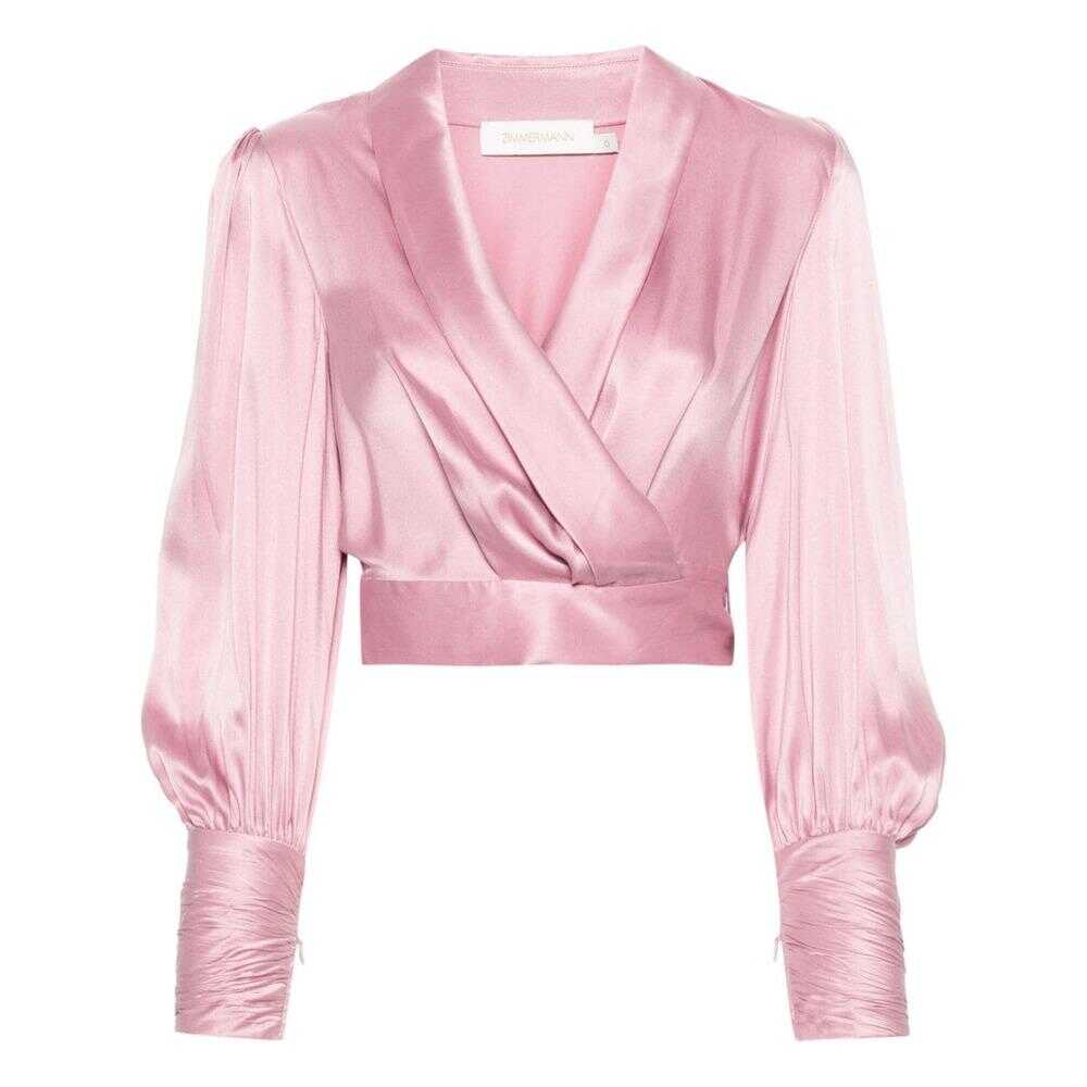 ZIMMERMANN ZIMMERMANN TOPS PINK