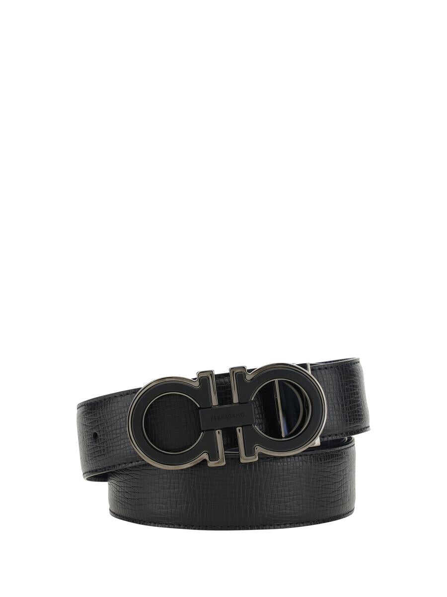 Ferragamo FERRAGAMO BELTS E BRACES BLUE