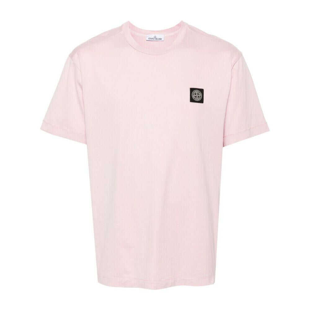 Stone Island STONE ISLAND T-SHIRTS PINK