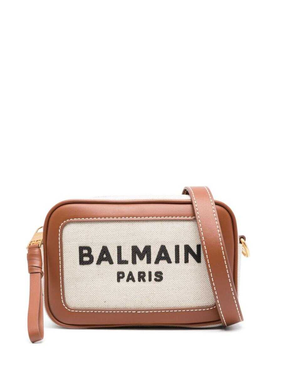 Balmain Balmain Bags.. NATUREL MARRON