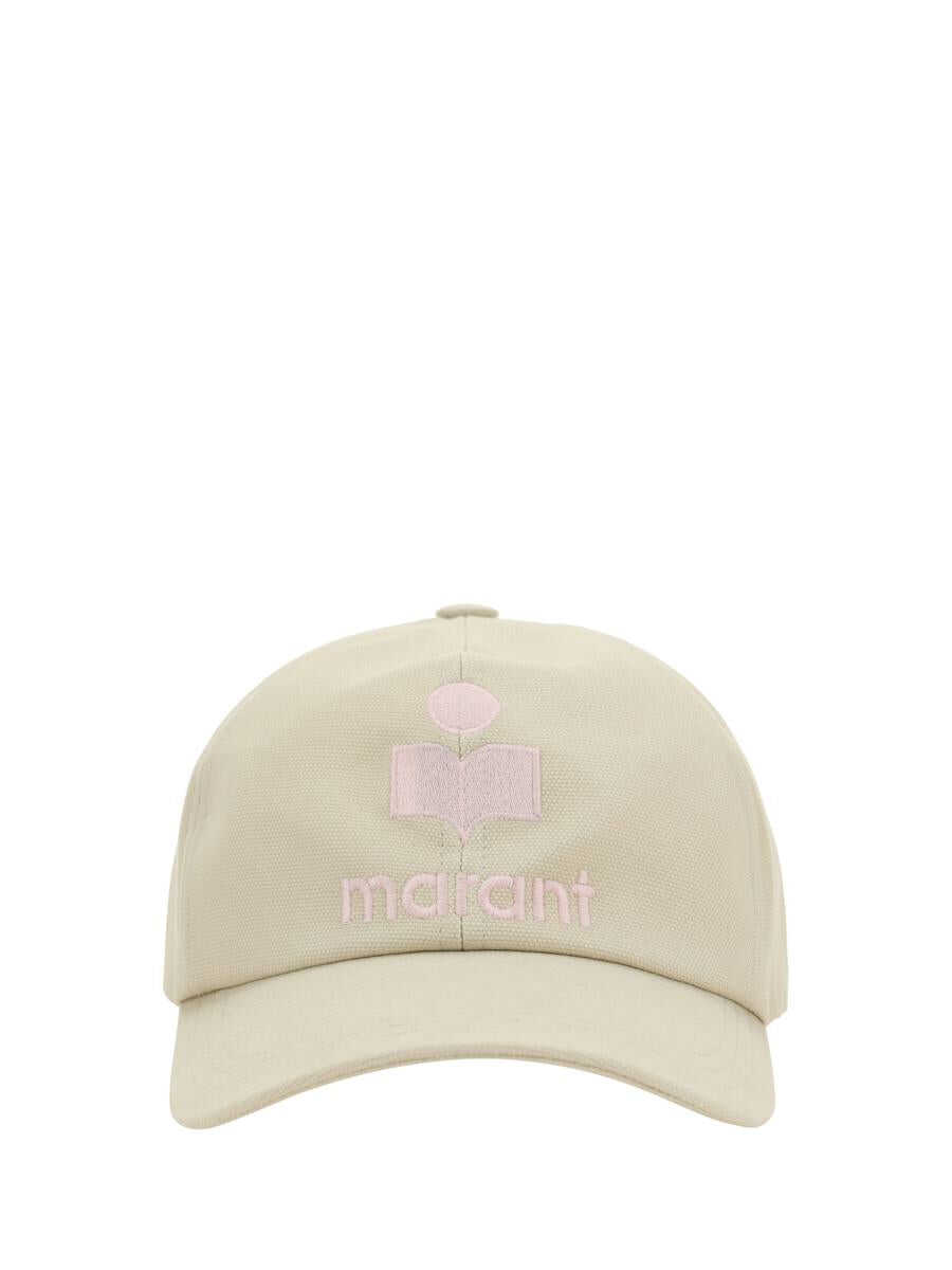 Isabel Marant ISABEL MARANT HATS E HAIRBANDS ECRU/LIGHT PINK