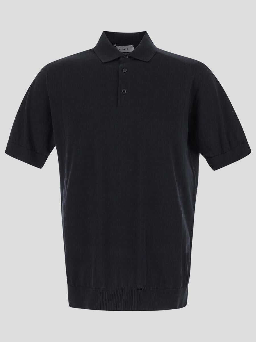 Lardini Lardini T-shirts and Polos BLACK