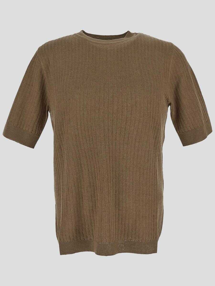 Lardini Lardini T-shirts and Polos BROWN