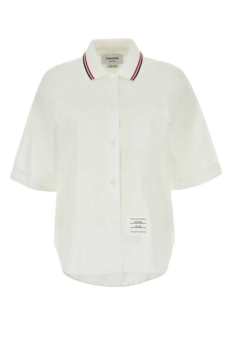 Thom Browne THOM BROWNE SHIRTS WHITE