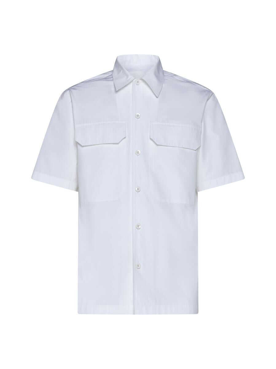 Jil Sander Jil Sander Shirts OPTIC WHITE