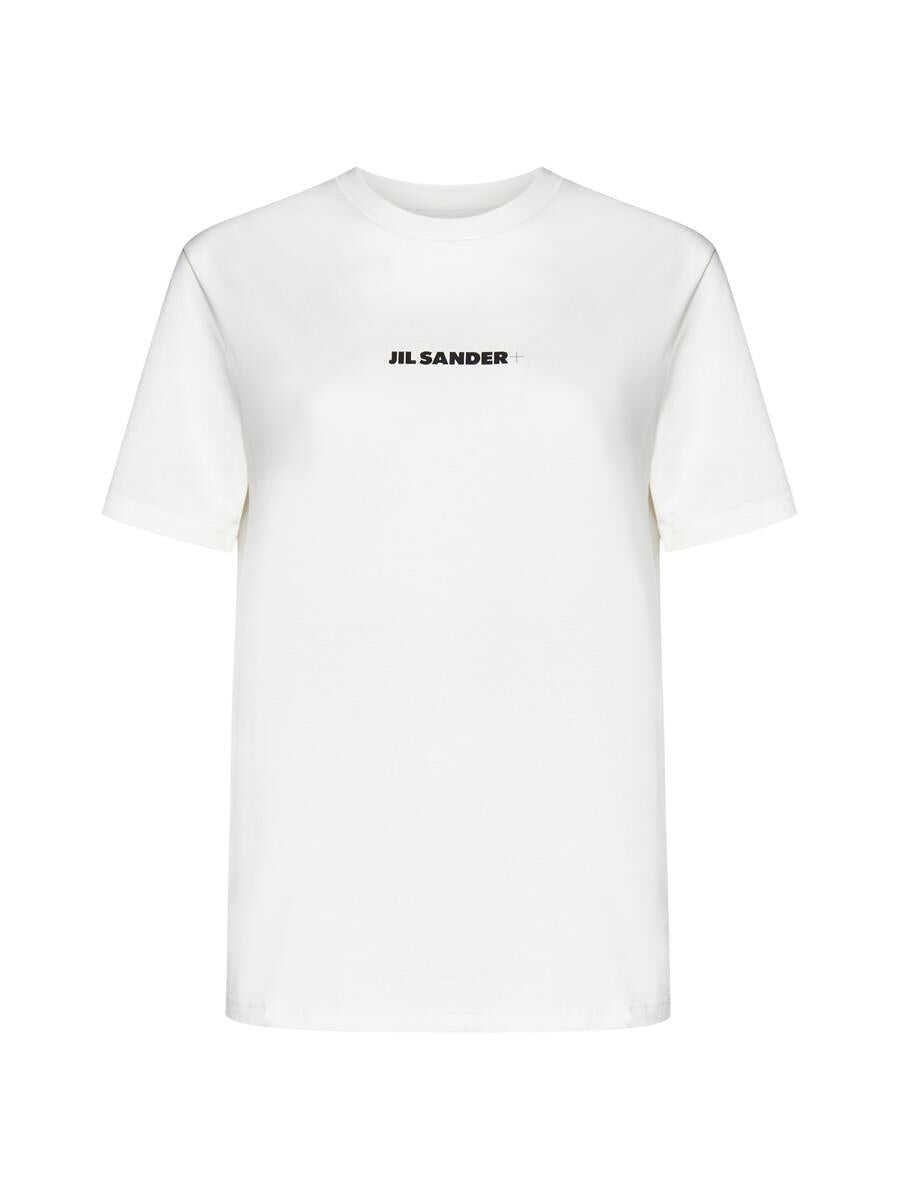 Jil Sander JIL SANDER PLUS T-shirts and Polos PORCELAIN