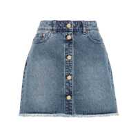 Fuste Michael Kors Denim Mini Skirt Femei