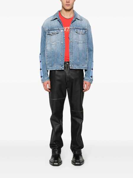 Geci DSQUARED2 DSQUARED2 Dan Denim Jacket BLUE Barbati (BM 12360864) 2
