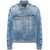 DSQUARED2 DSQUARED2 'Dan' Denim Jacket BLUE
