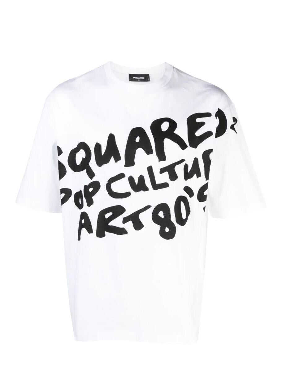 DSQUARED2 Dsquared2 T-shirts and Polos White WHITE