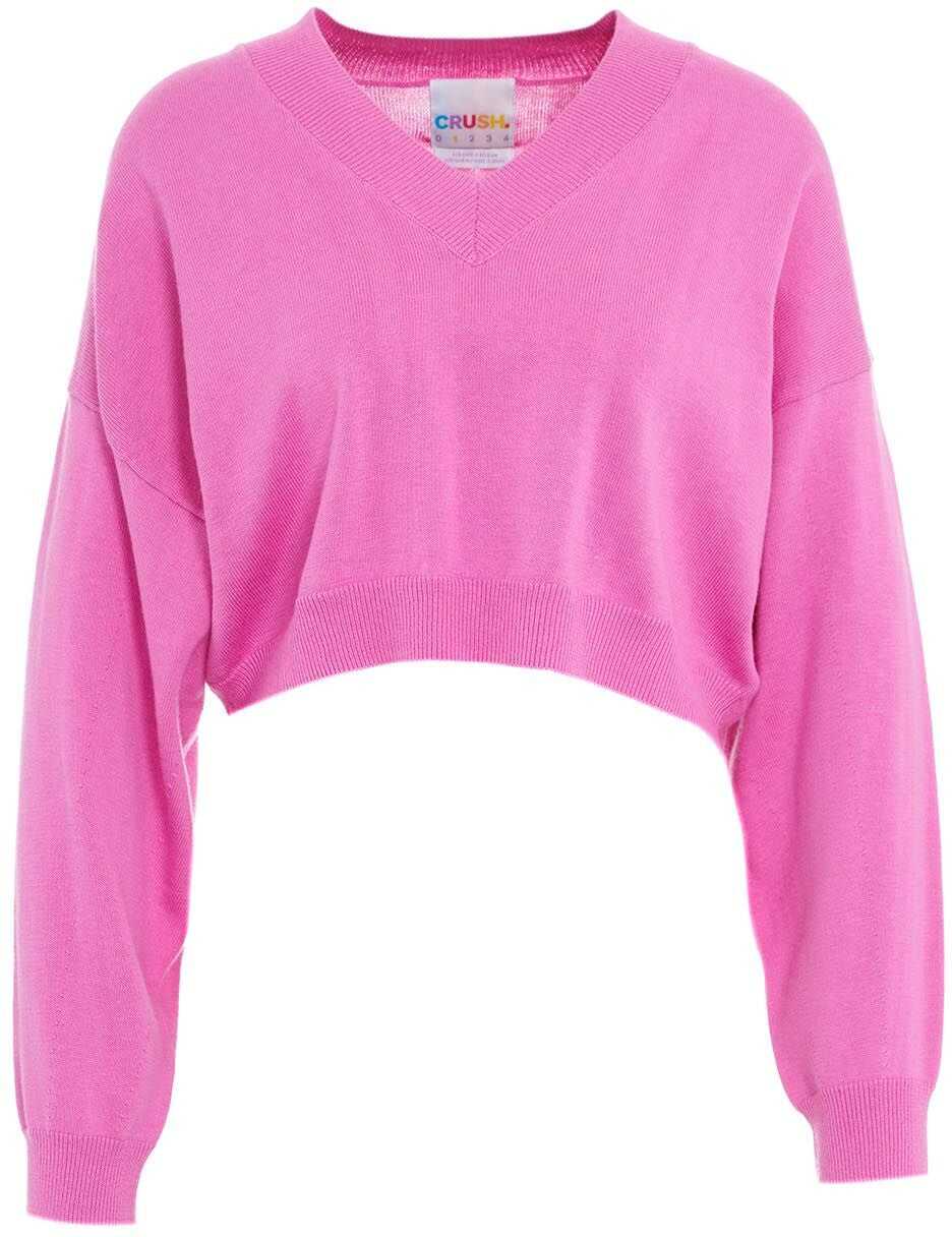 CRUSH Knit sweater Pink