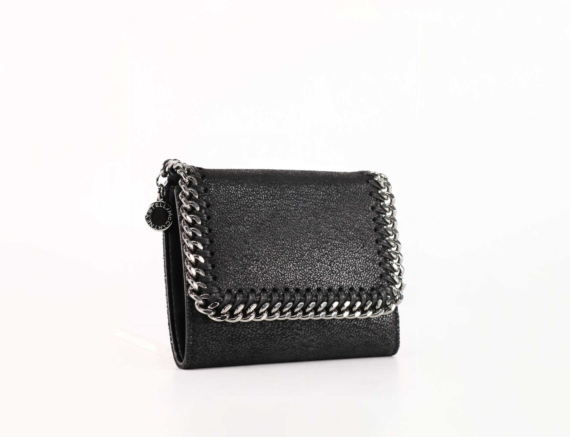 Stella McCartney Small Falabella Wallet BLACK