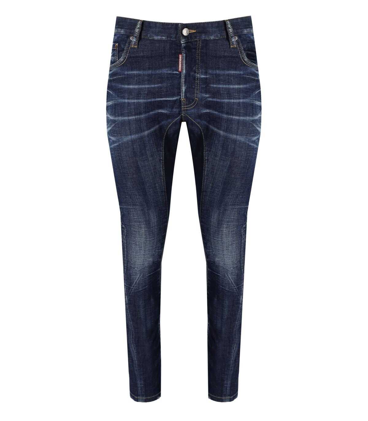 DSQUARED2 DSQUARED2 TIDY BIKER BLUE JEANS Blue