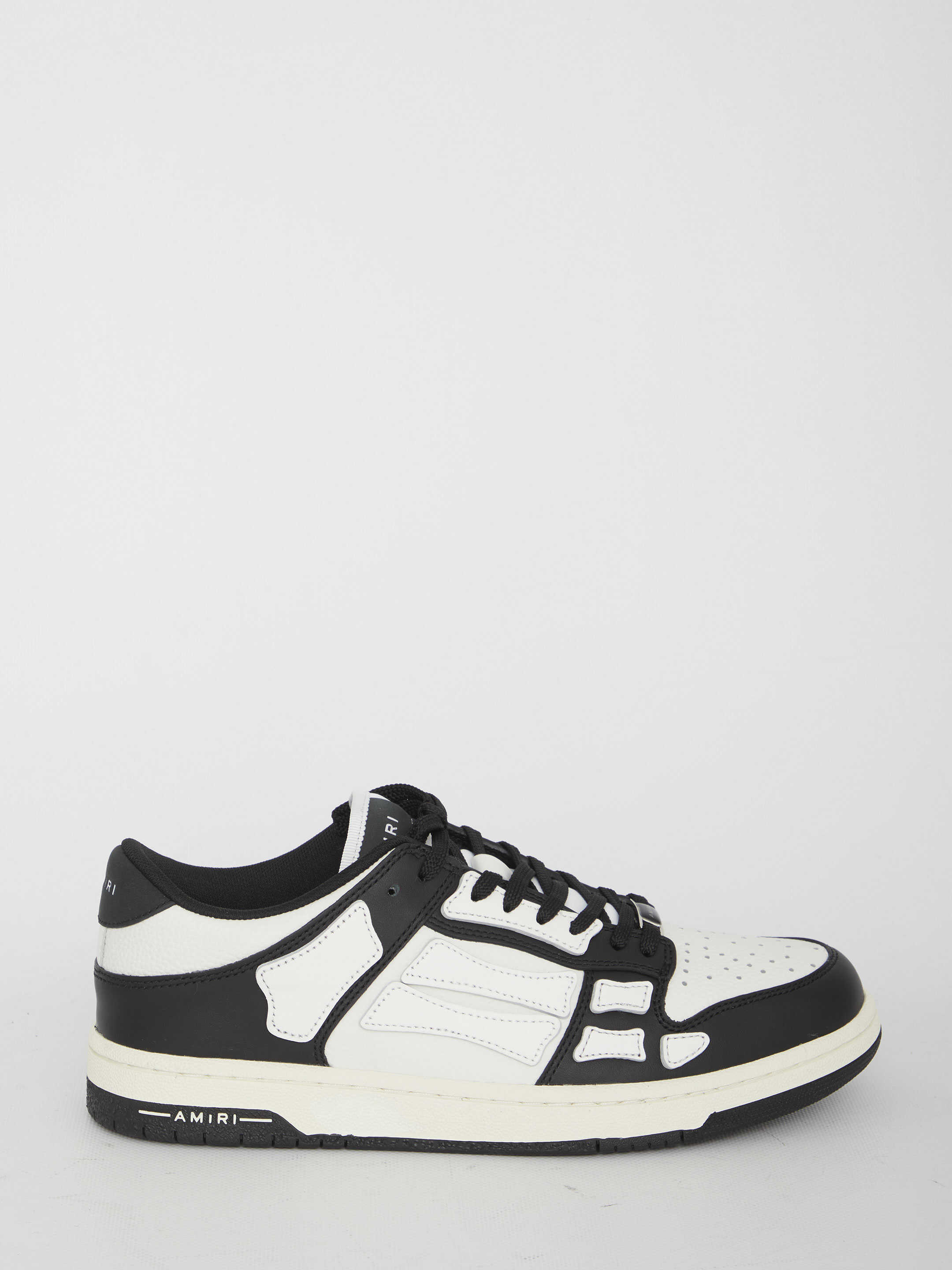 AMIRI Skel-Top Low Sneakers BLACK