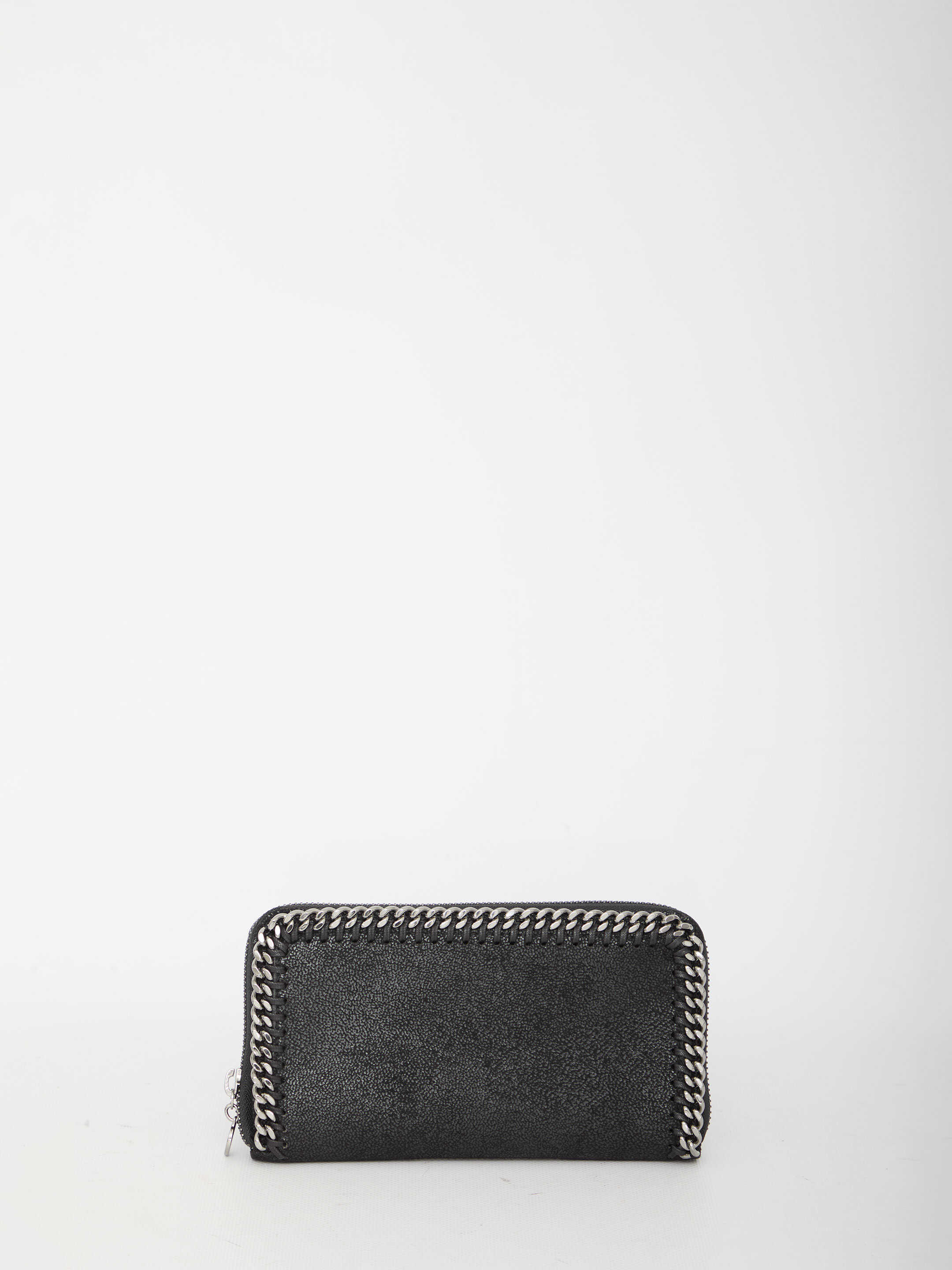 Stella McCartney Falabella Continental Wallet BLACK