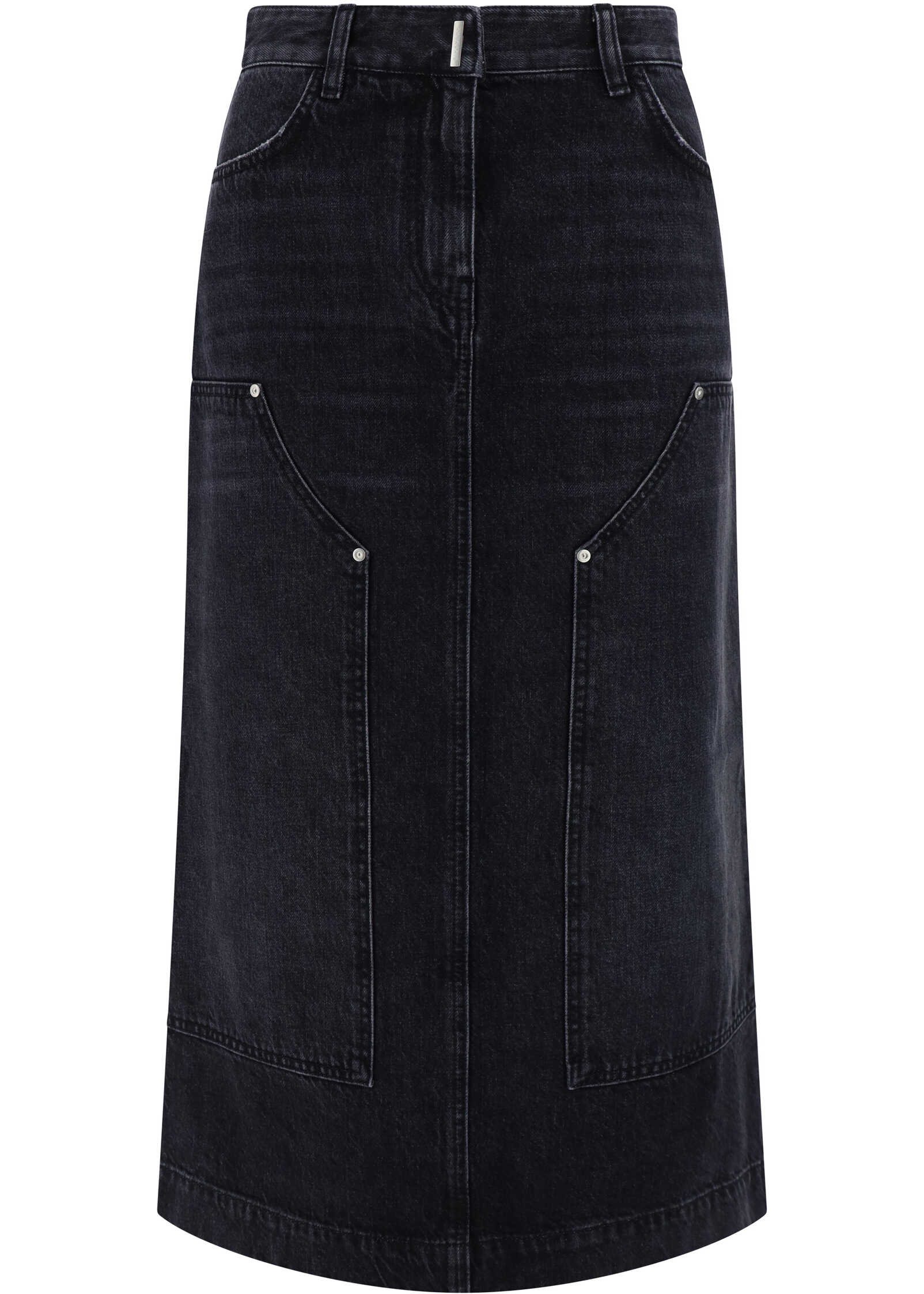 Givenchy Denim Skirt FADED BLACK