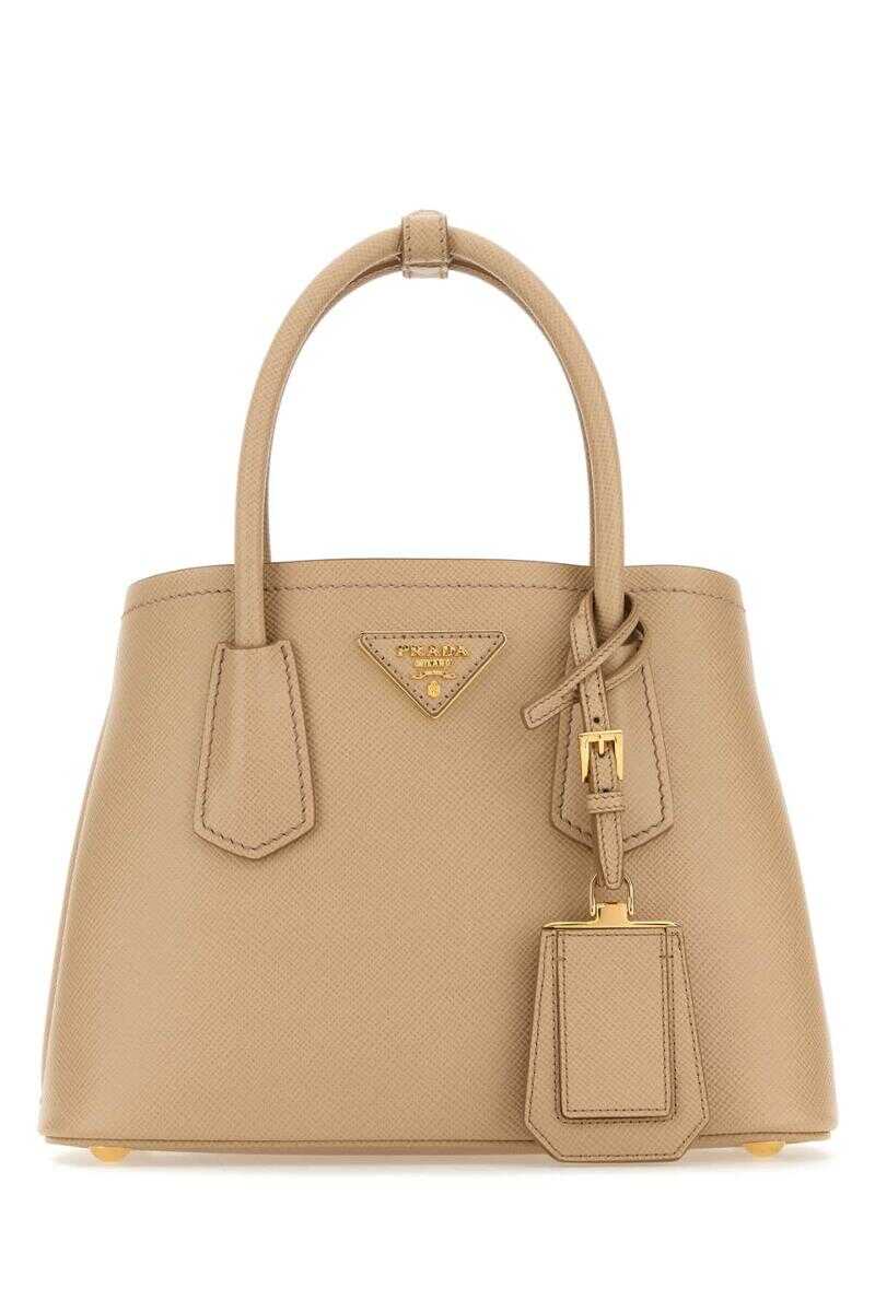 Prada PRADA HANDBAGS. BEIGE O TAN