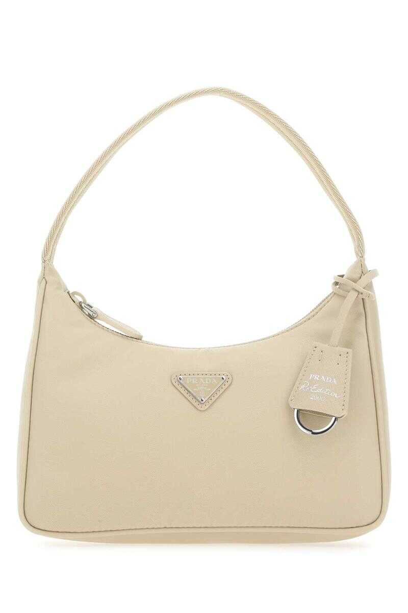 Prada PRADA HANDBAGS. BEIGE O TAN