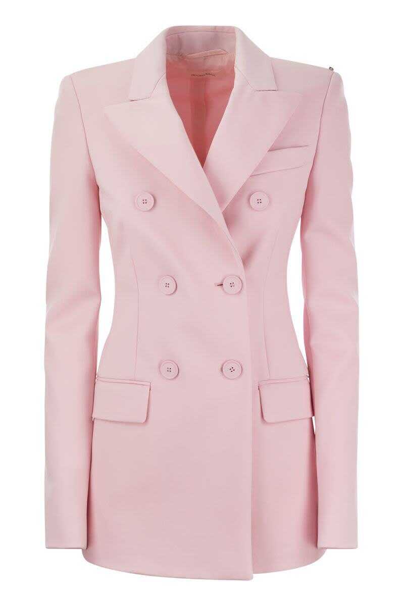 SPORTMAX SPORTMAX FRIZZO - Scuba jersey blazer PINK