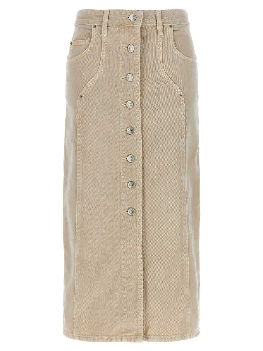 Isabel Marant ISABEL MARANT ÉTOILE \'Vandy\' skirt BEIGE