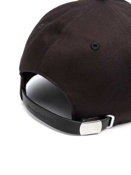 Sepci Alexander McQueen Alexander McQueen Hats Black Barbati (BM 12364485) 2