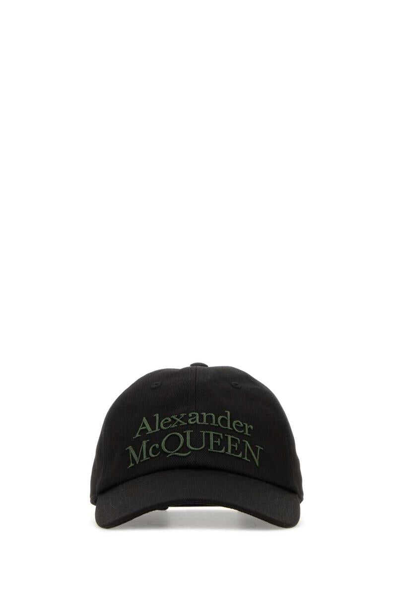 Alexander McQueen ALEXANDER MCQUEEN HATS BLACK