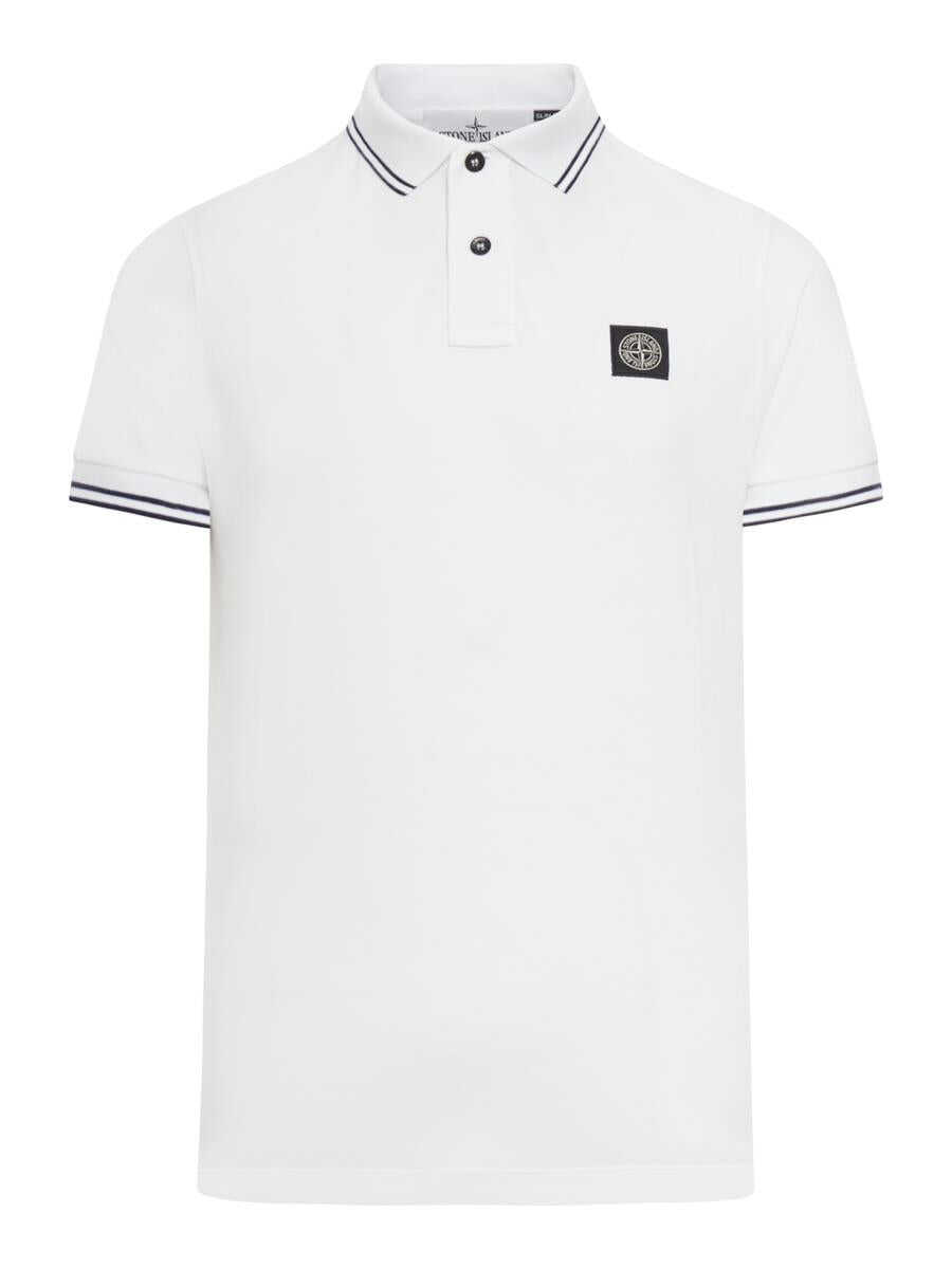 Stone Island STONE ISLAND Polo WHITE