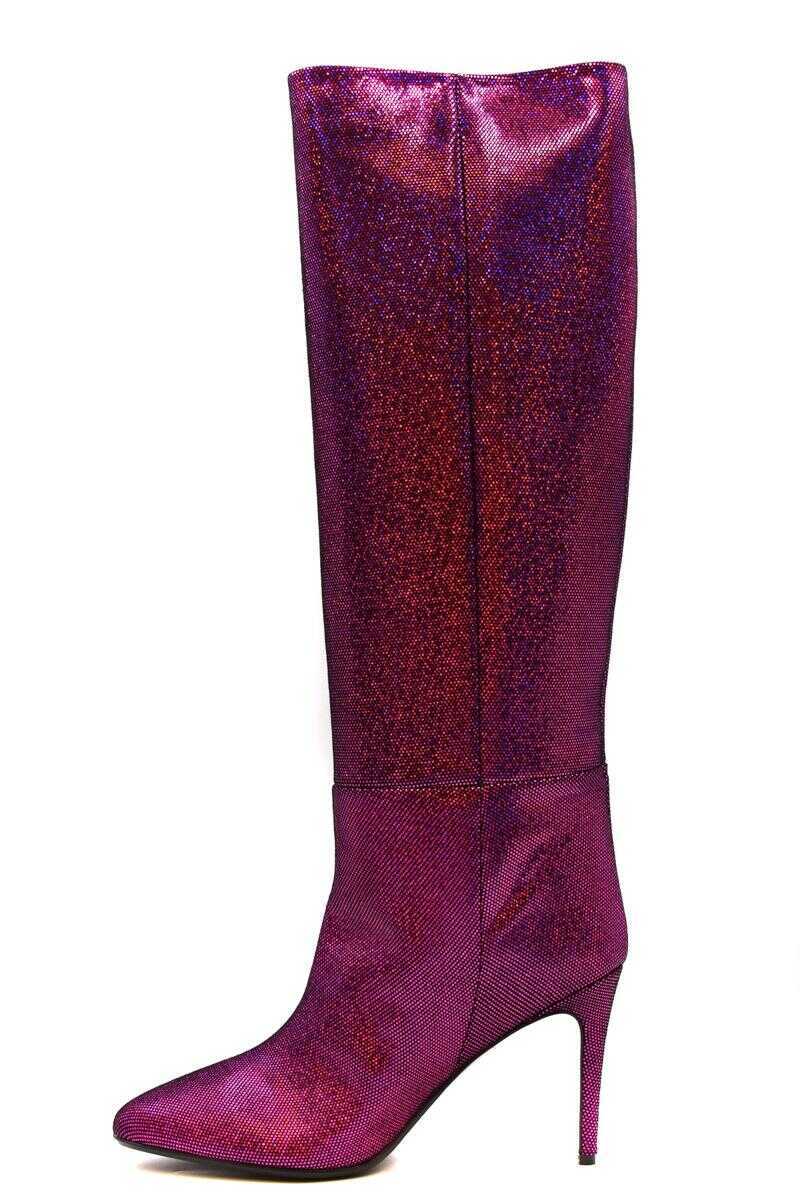 Bocanci ANNA F. Anna F. Boots Purple Femei (BM 12365121) 3