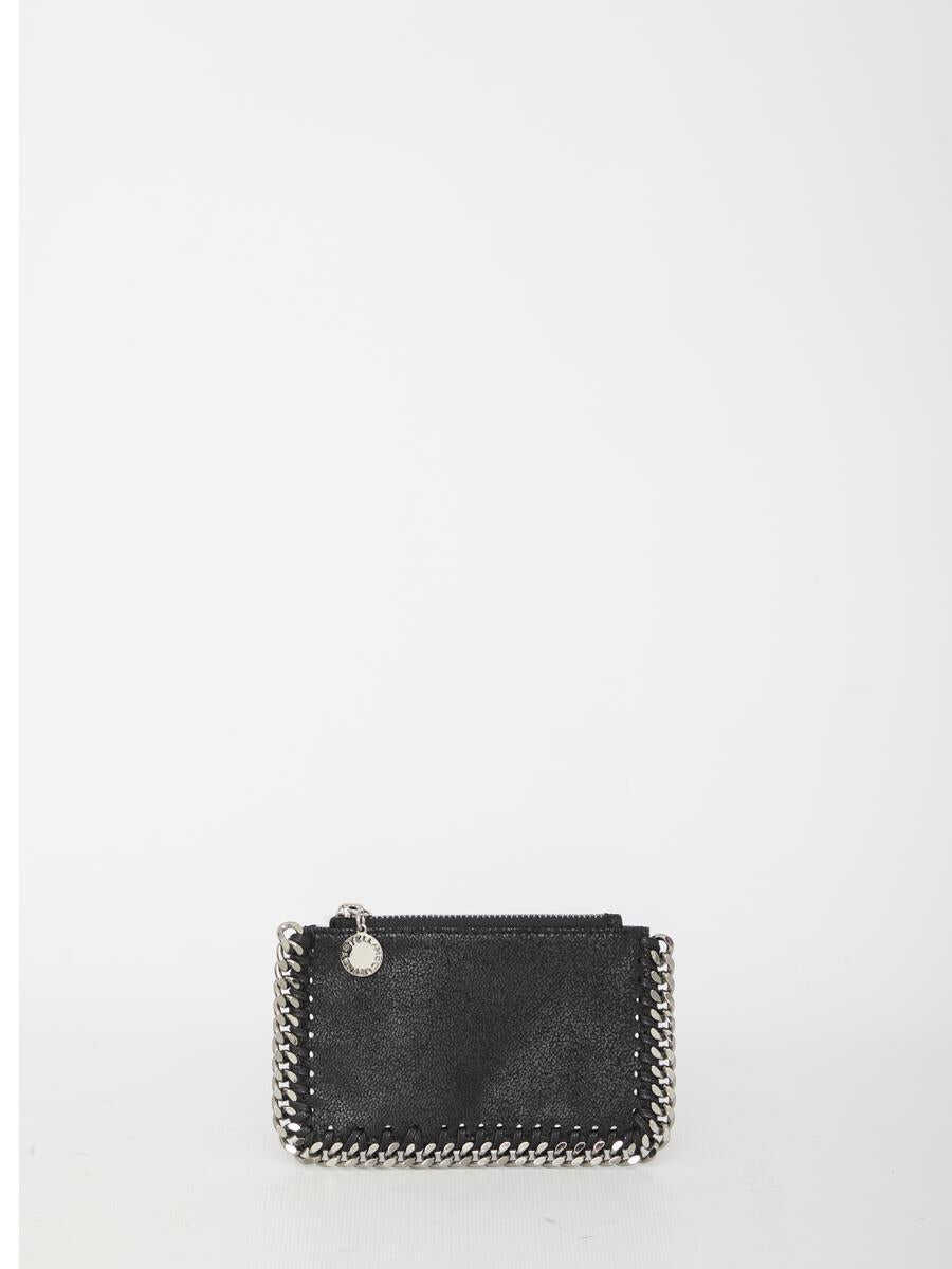 Stella McCartney Falabella cardholder BLACK