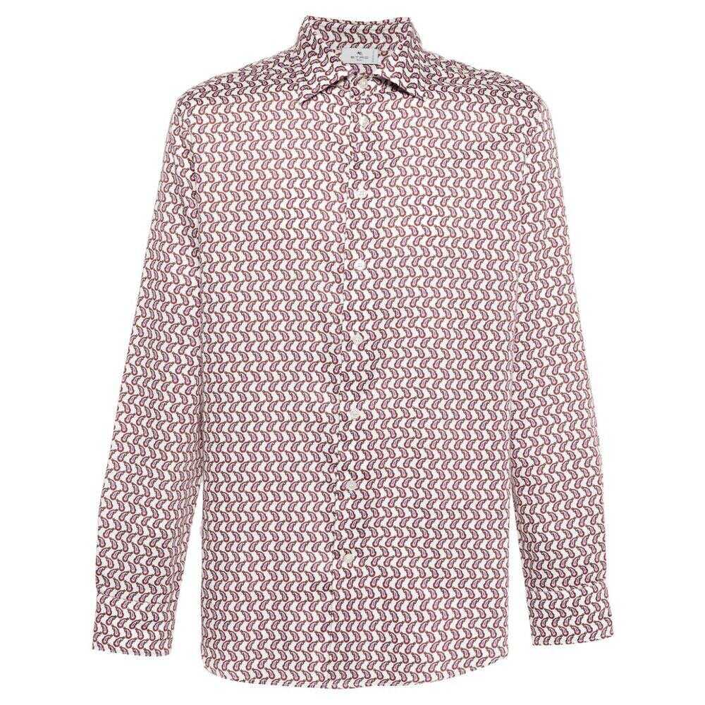 ETRO ETRO SHIRTS WHITE