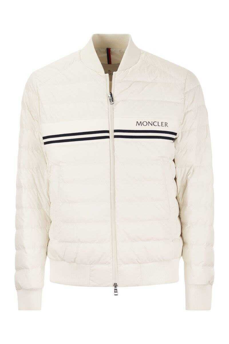 Moncler MONCLER MOUNIER - Lightweight down jacket WHITE